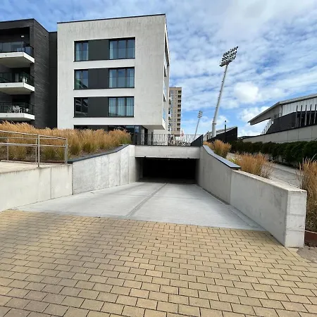 New Luxury In Prime Location In 公寓 奥斯滕德