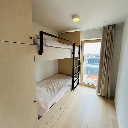 Апартаменты Het Troonhuis Oostende