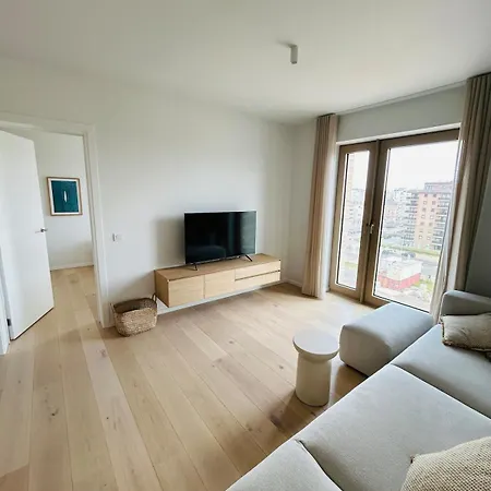 Апартаменты Het Troonhuis Oostende