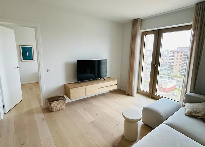 Апартаменты New Luxury In Prime Location In